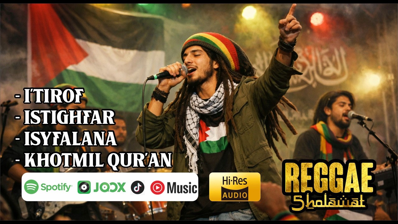 Sholawat Reggae 2026 Enjoy dan Memohon Syafaat Kepada Rosulullah
