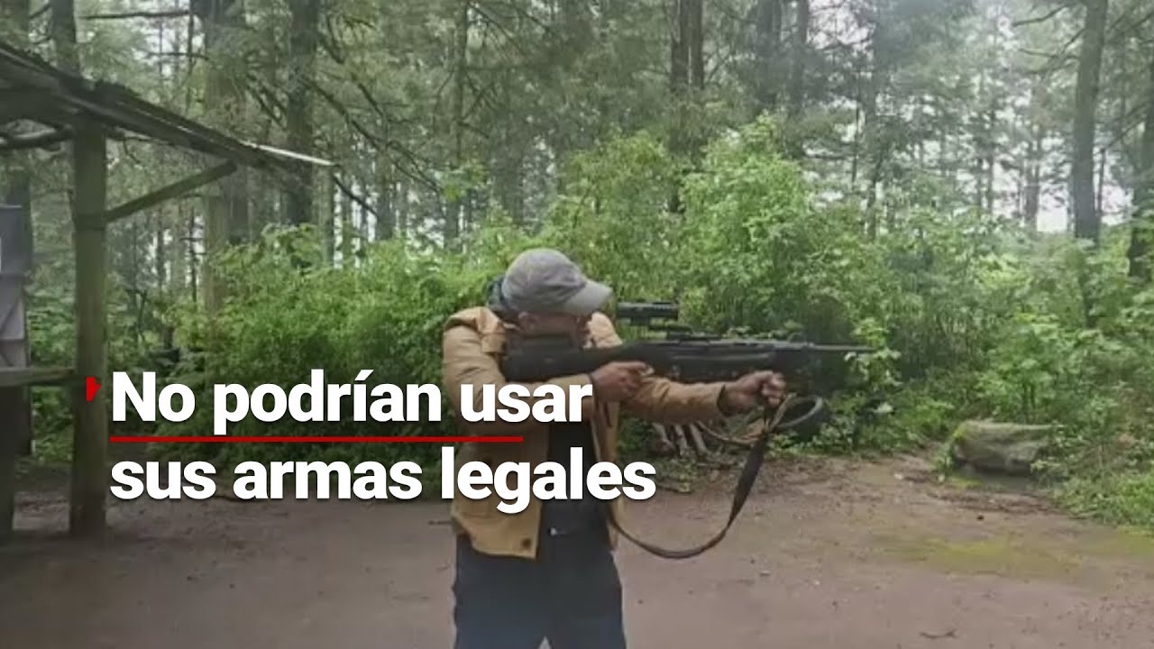 #ProhibidoProhibir | La iniciativa a Ley de Armas afectar&iacute;a derechos de tiradores deportivos