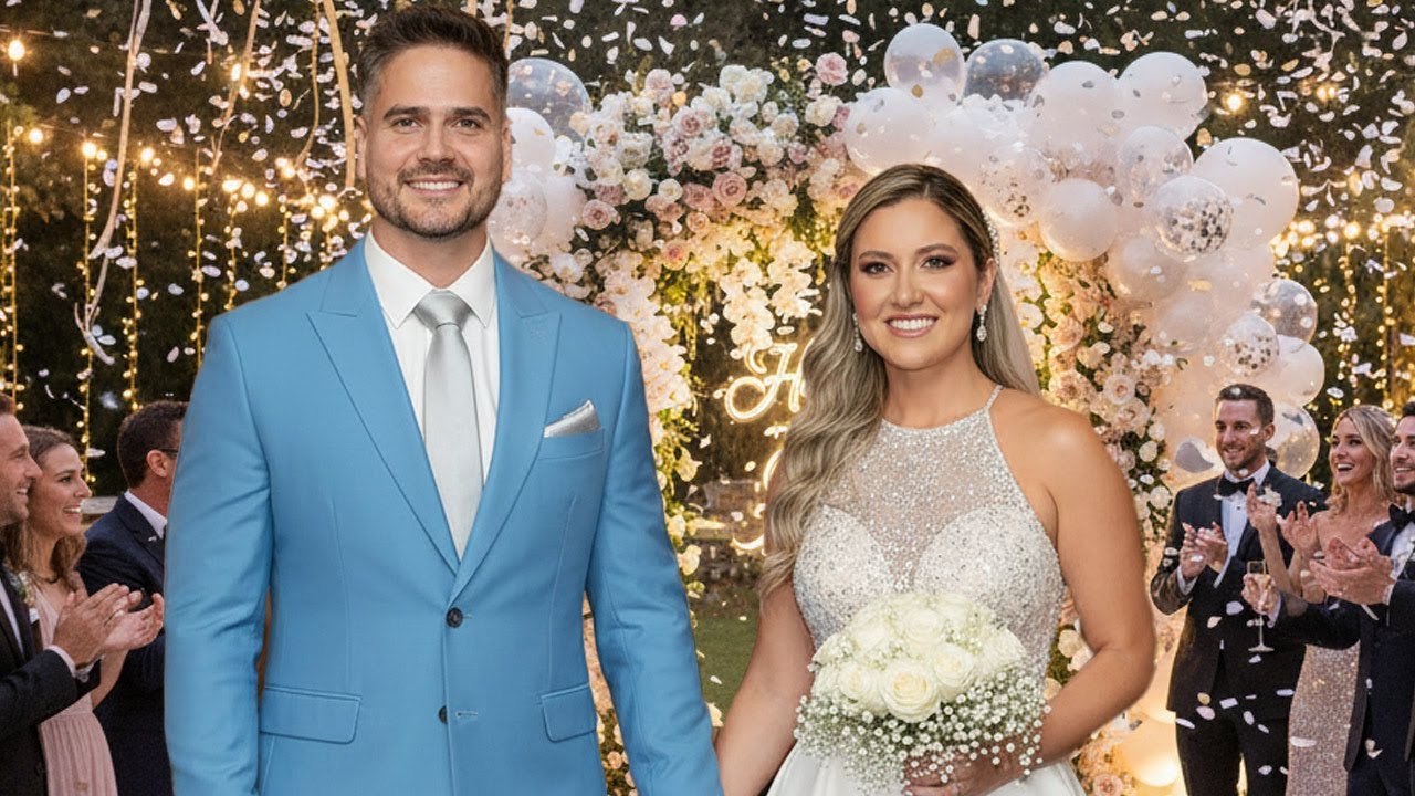 La boda sorpresa de Daniel Arenas y Daniella &Aacute;lvarez deja a todos at&oacute;nitos