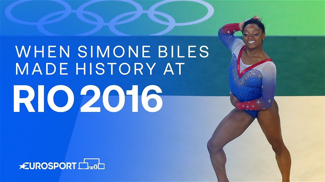 🇺🇸🥇 The BEST of Simone Biles at the 2016 Rio Olympics