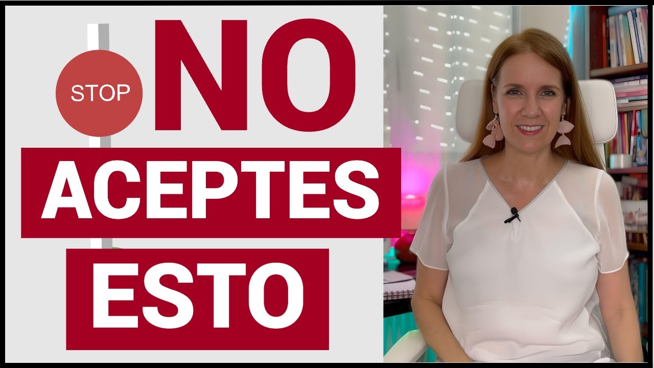 5 Situaciones INACEPTABLES aunque estés ENAMORADO de ELLA