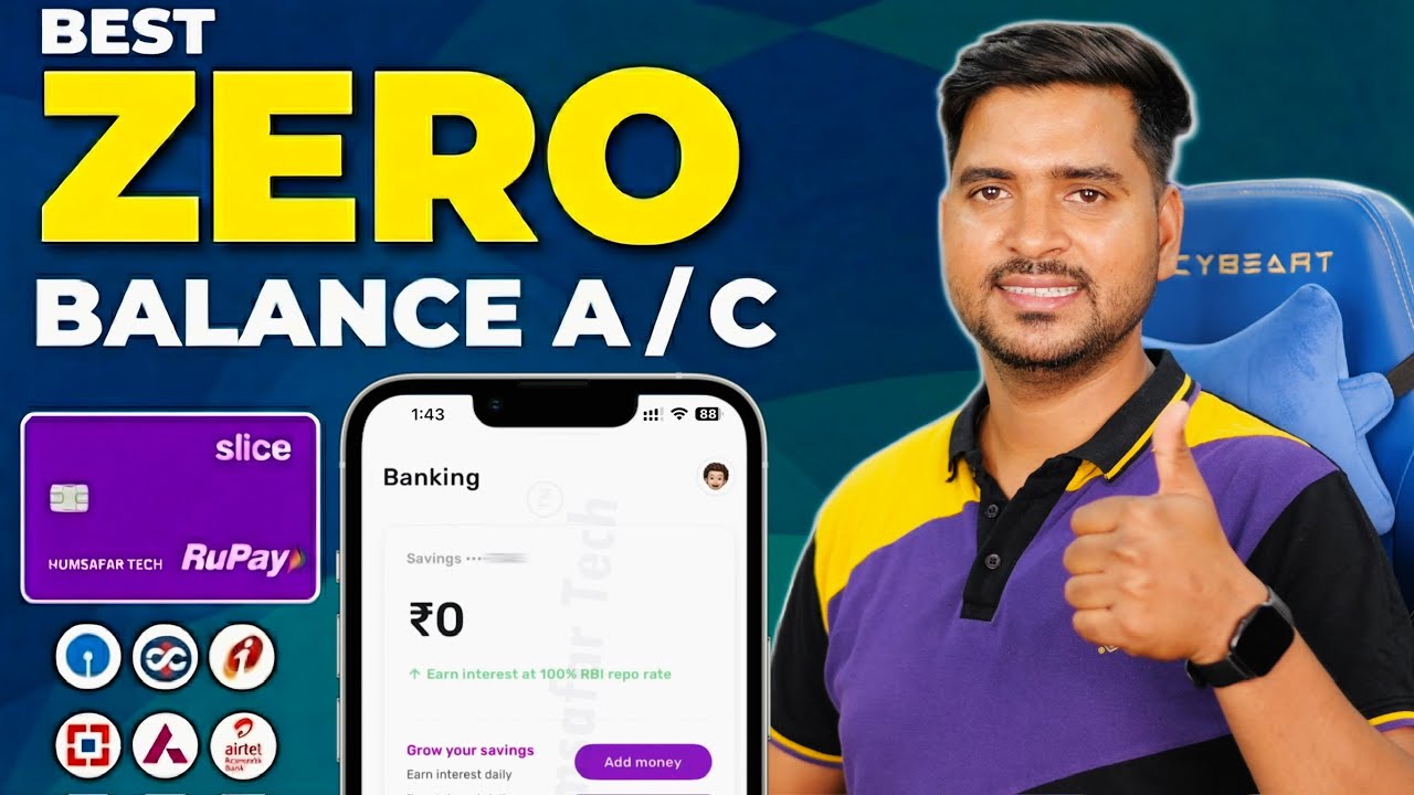 Slice Bank Account Opening | How to Open Slice Saving Account | Slice Zero Balance Savings Account