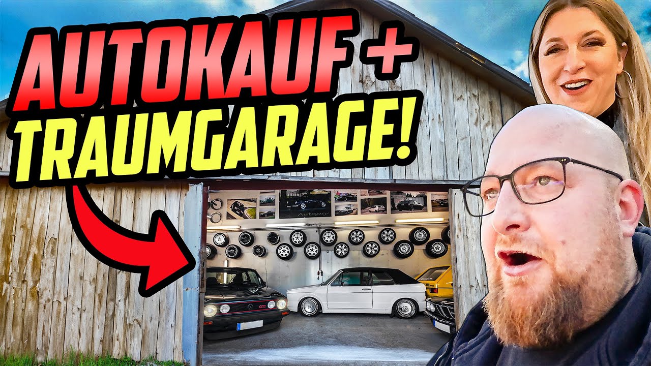 Damit hat Marco NICHT gerechnet! - Schrauberhalle aus der Community - WELCHEN nehmen wir mit?