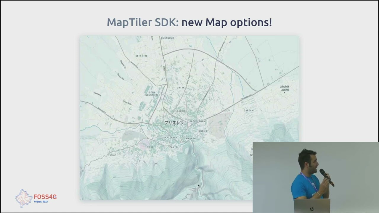 2023 | MapTiler SDK, the MapLibre experience on steroids - Jonathan Lurie