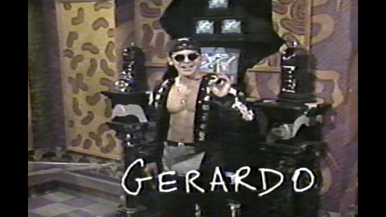 Especial Gerardo Mejia en LA año 1992 