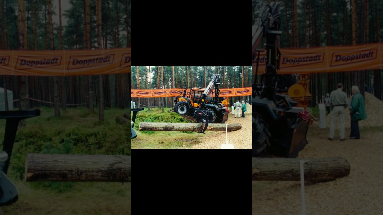 🔥zwar kein MB-trac aber ein trac
Die trac von Doppstadt entstammen der ehemaligen LTS-Entwicklung