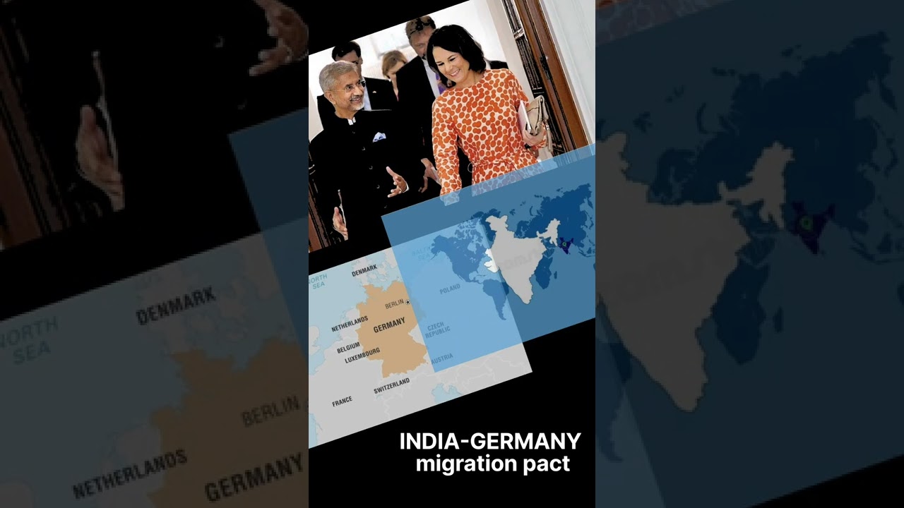 INDIA-GERMANY | Migration Pact | International relations 