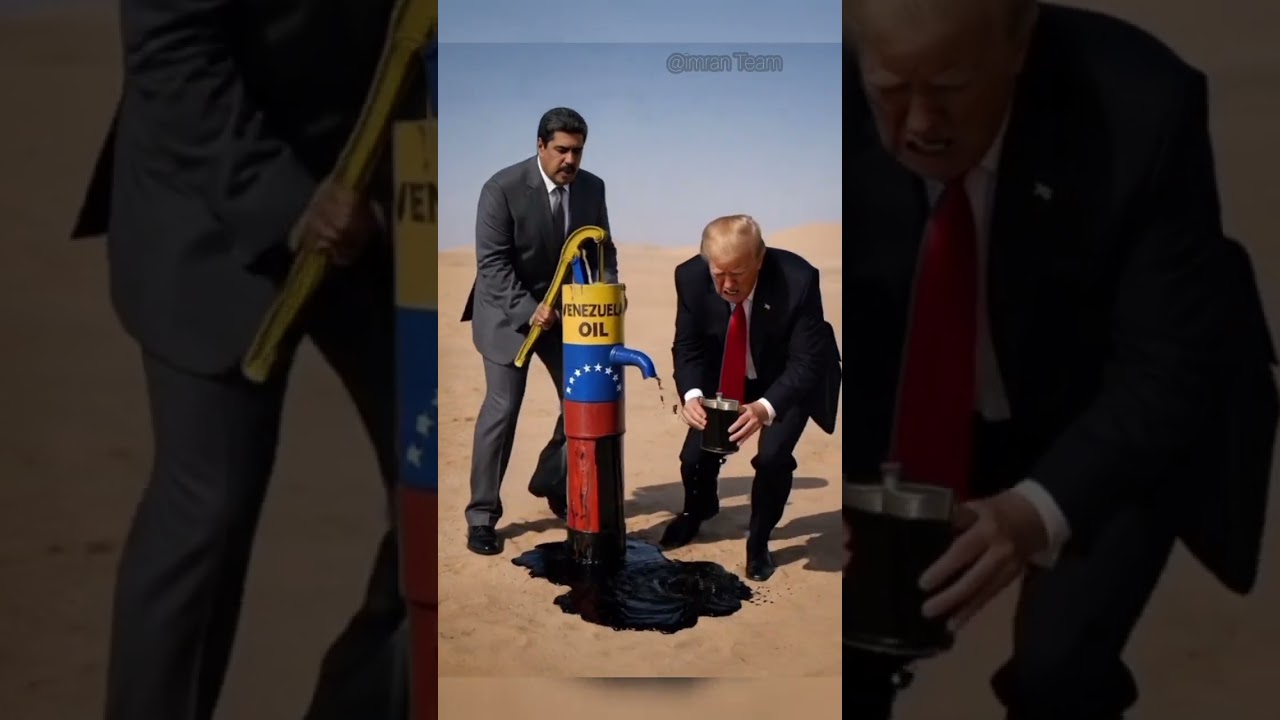 Trump’s Venezuela Oil Escape 😂🛢️