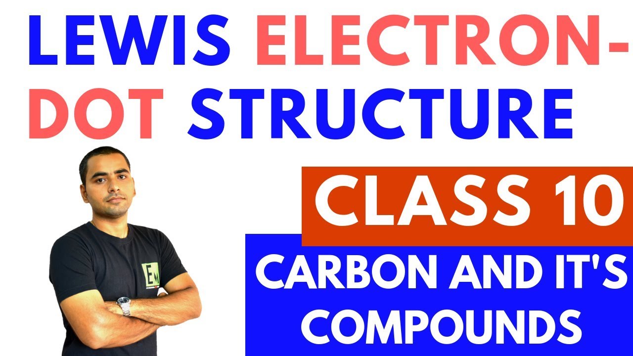 LEWIS ELECTRON DOT STRUCTURE OF CARBON COMPOUNDS- 10 CBSE