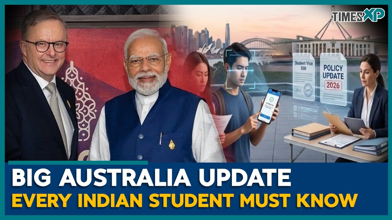 Australia's New Reality for Indian Students | Indians In Australia | Australia Immigration