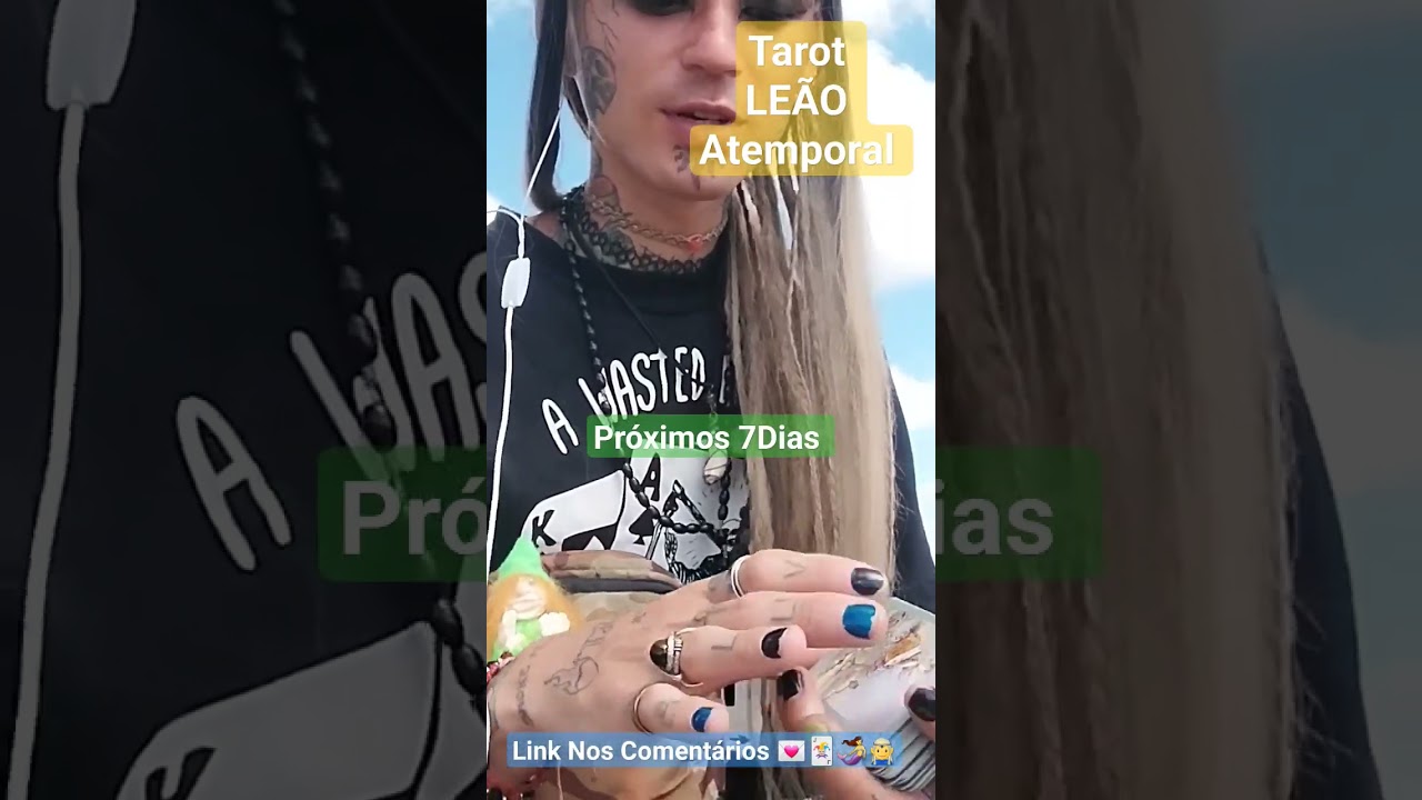 Link Abaixo🃏💌🧜&zwj;♀️🌌 #tarot #tarotleao #tarotsignos #tarotatemporal #espiritualidade #le&atilde;o leao