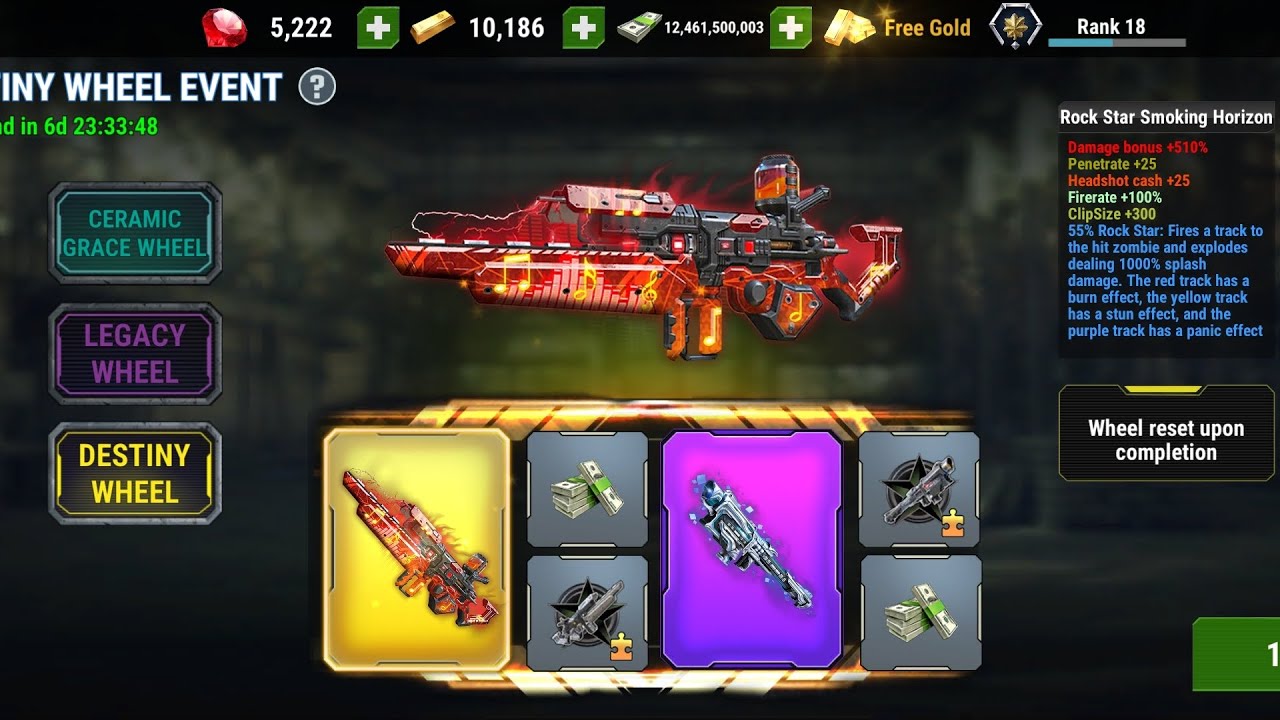 Dead Target Zombie - FN 90 & Smoking Horizon 5,2k Ruby Summon  🎬🎬🎬|Jamesgameplay