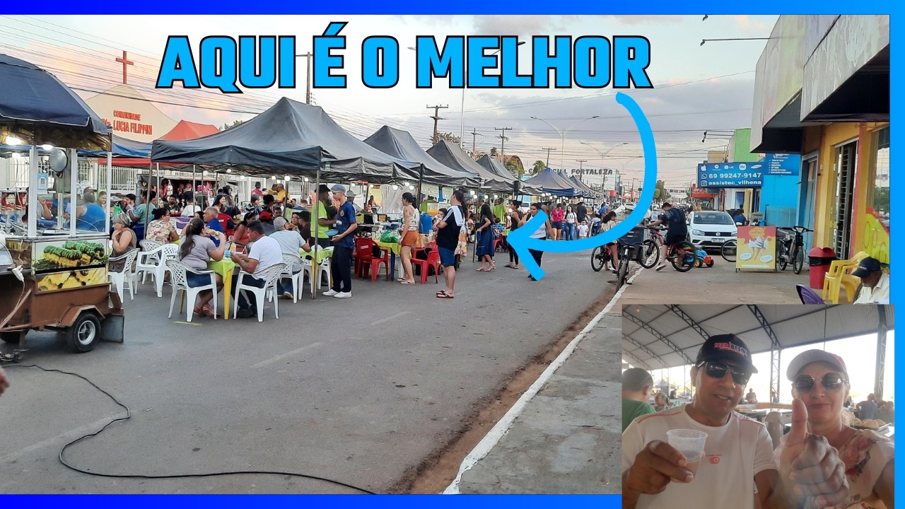FEIRA LIVRE DE VILHENA RONDONIA