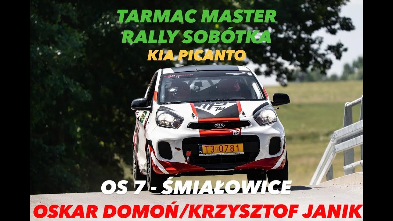 Oskar Domoń / Krzysztof Janik - OS 7 2. runda TARMAC MASTERS 2025