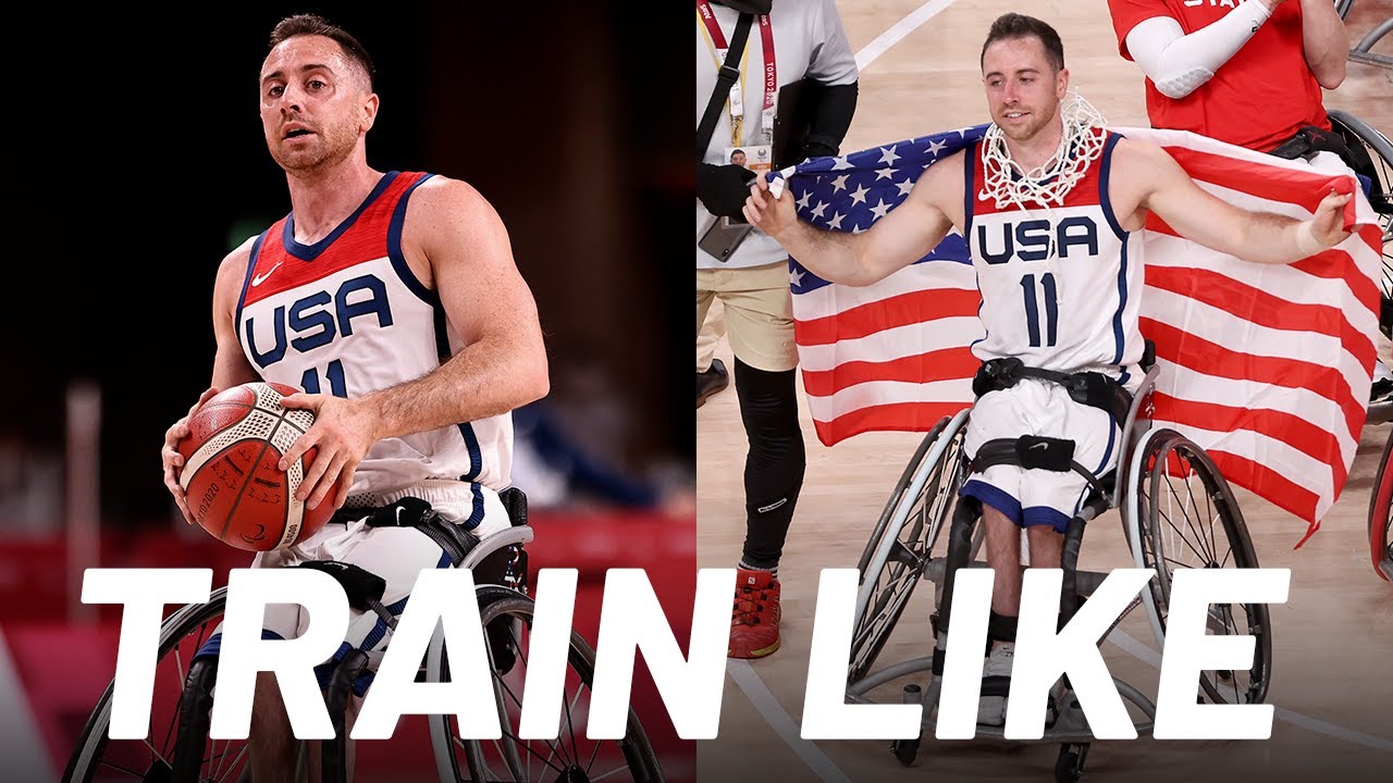Olympic Basketball Star Steve Serio’s Training Schedule As a Paralympian | Train Like | Men's Health