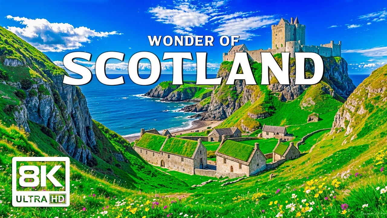 Wonders of Scotland &ndash; Explore Misty Glens, Ancient Ruins, and Rugged Coastlines &ndash; Travel Video 4K