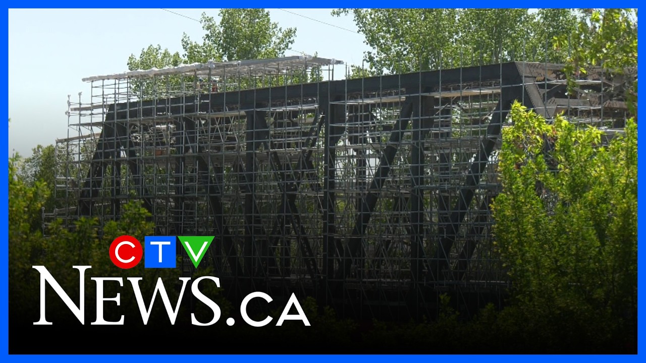 118-year-old bridge's move delayed | CTV News Red Deer for Feb. 26