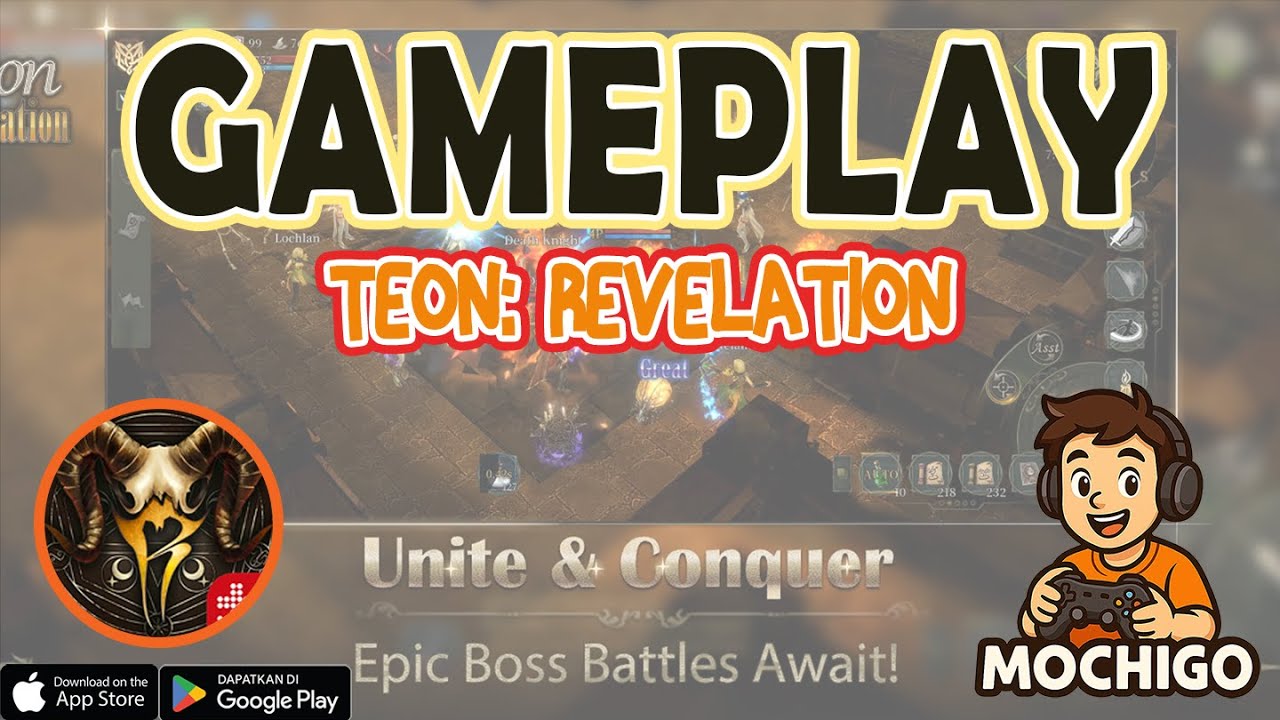 Teon: Revelation Gameplay  - Android / IOS
