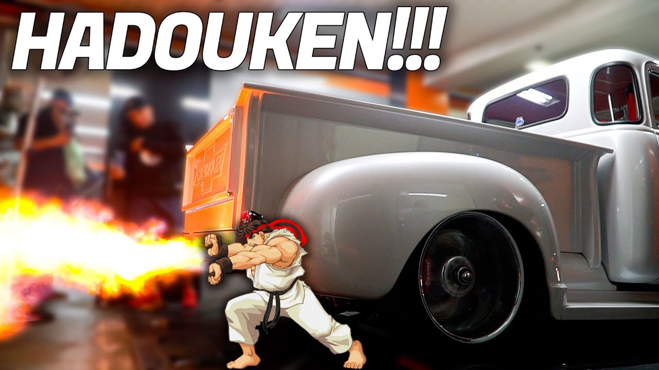 VOCÊ JÁ VIU UMA OBRA DE ARTE CUSPIR FOGO? FORD E CHEVY V8 DA OGROS GARAGE!