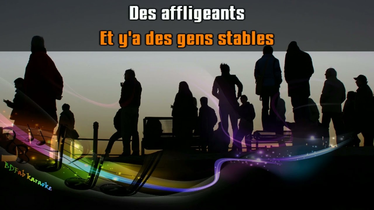 Christophe Maé - Les gens (2019) [BDFab karaoke]