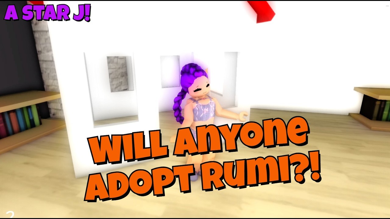 A star J - Rumi gets adopted