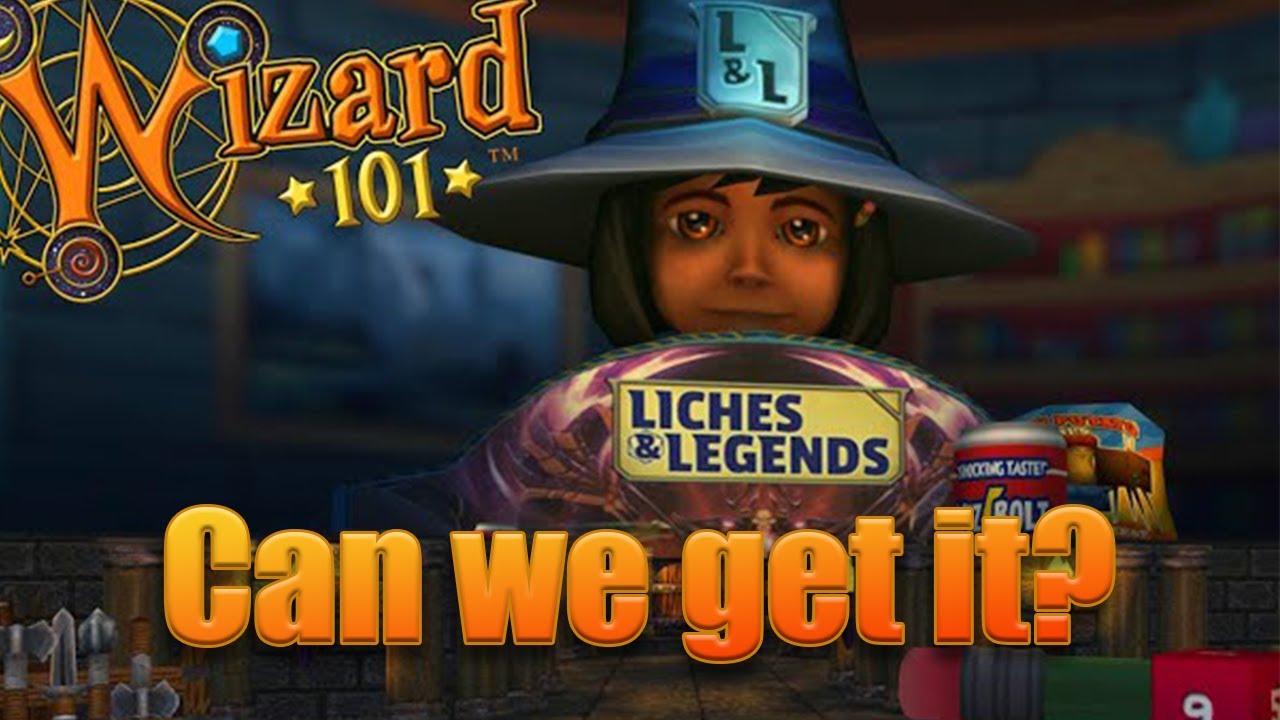 Liches and Legends Gauntlet Farming on Wizard 101!