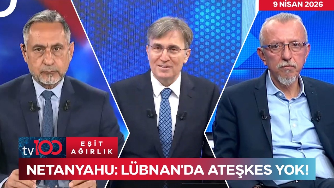 İsrail: Hizbullah'ı Bastırıyoruz! Durmayacağız | Erdoğan Aktaş İle Eşit Ağırlık
