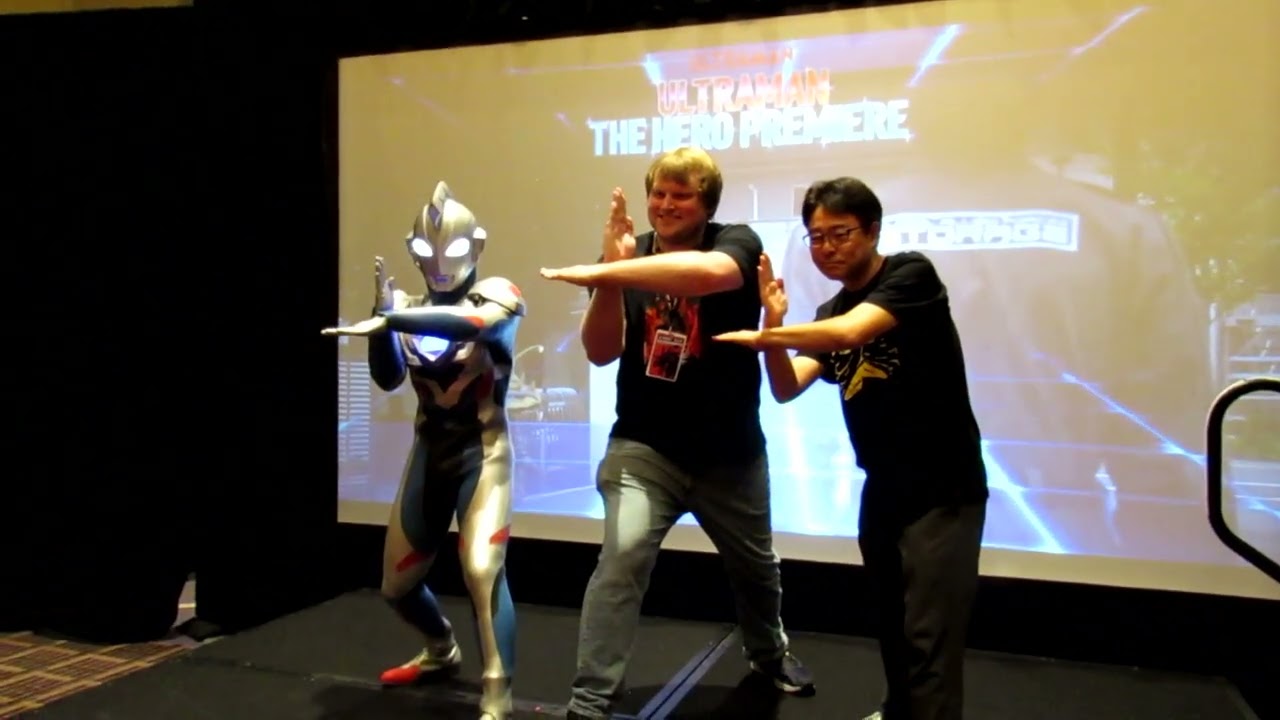 Meeting Kiyotaka Taguchi and Ultraman Z at GFest 2025