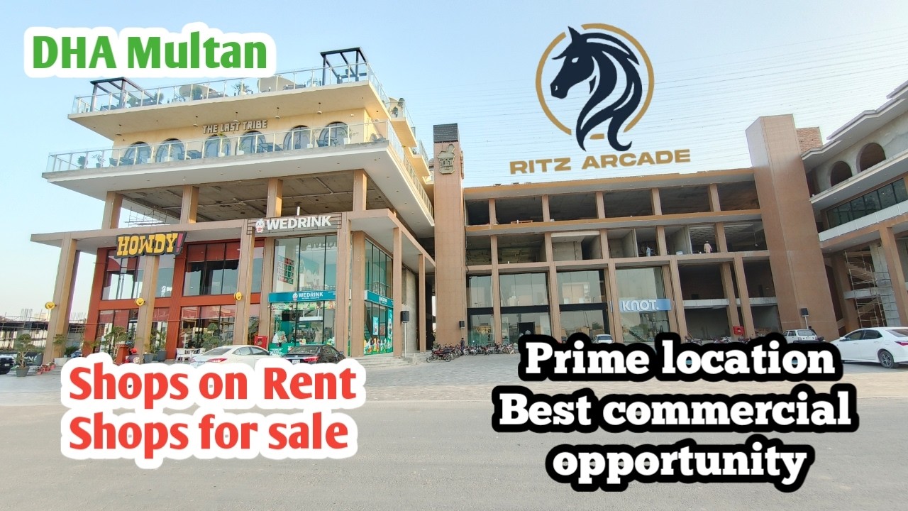 DHA Multan | Secure Limited Commercial Prime Business Opportunities | DHA Multan #dha #multan