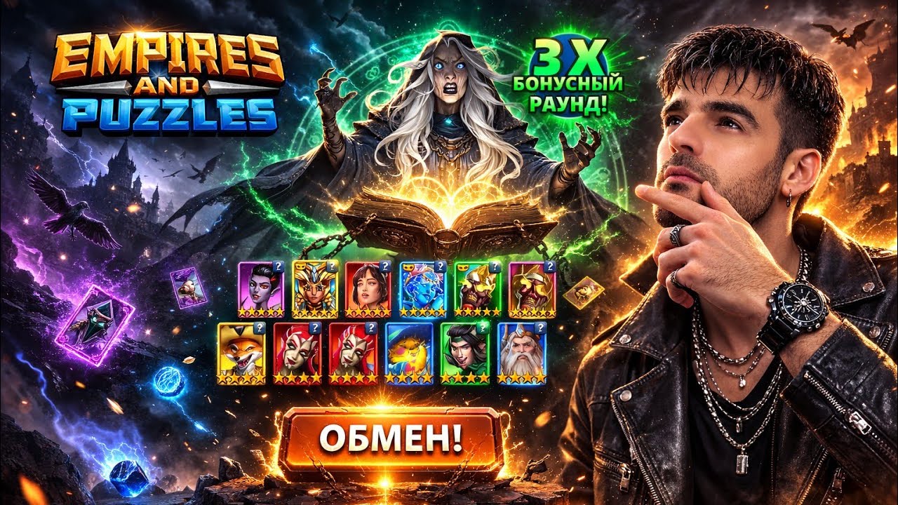 ПРИЗЫВ ТЕНЕЙ // И МОИ ВЫБОР ОБМЕН ДУШ // империя пазлов // EMPIRES AND PUZZLES 