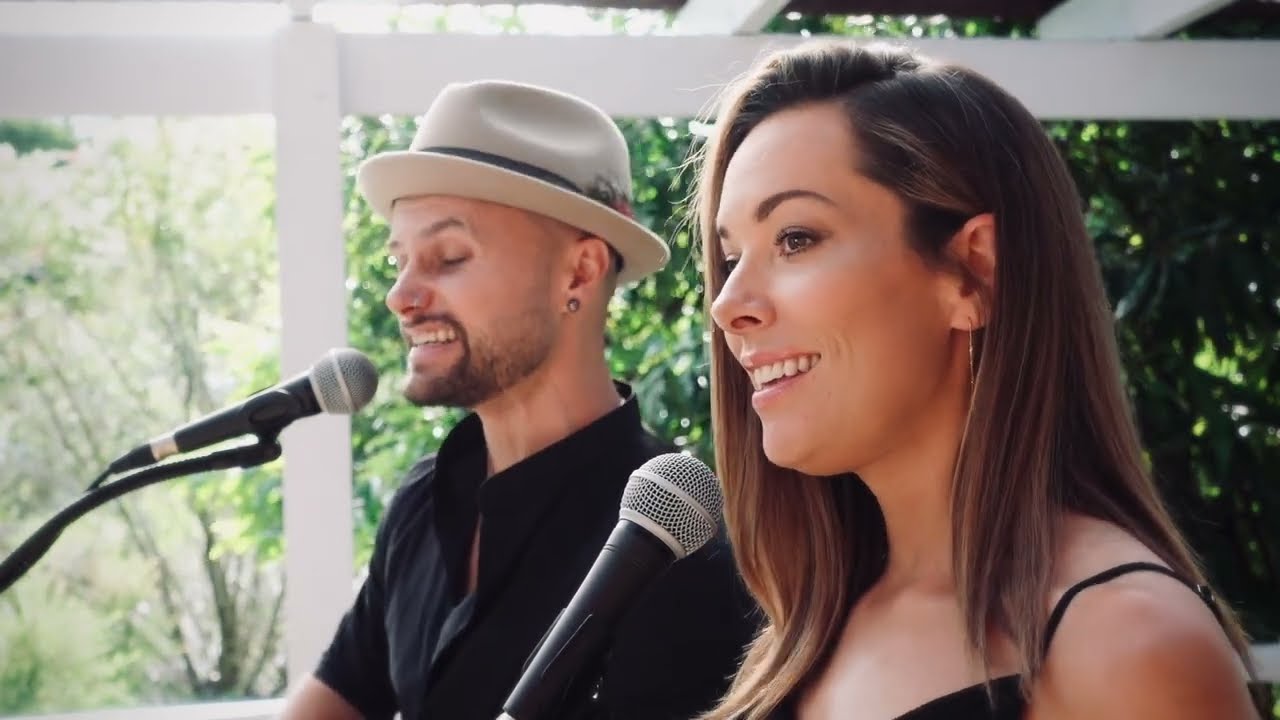 Simply The Best Cover-  Laural & Mark Furze