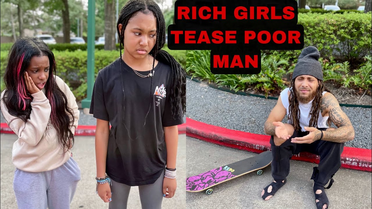 RICH GIRLS Tease POOR Man, What Happens Next Will Shock You