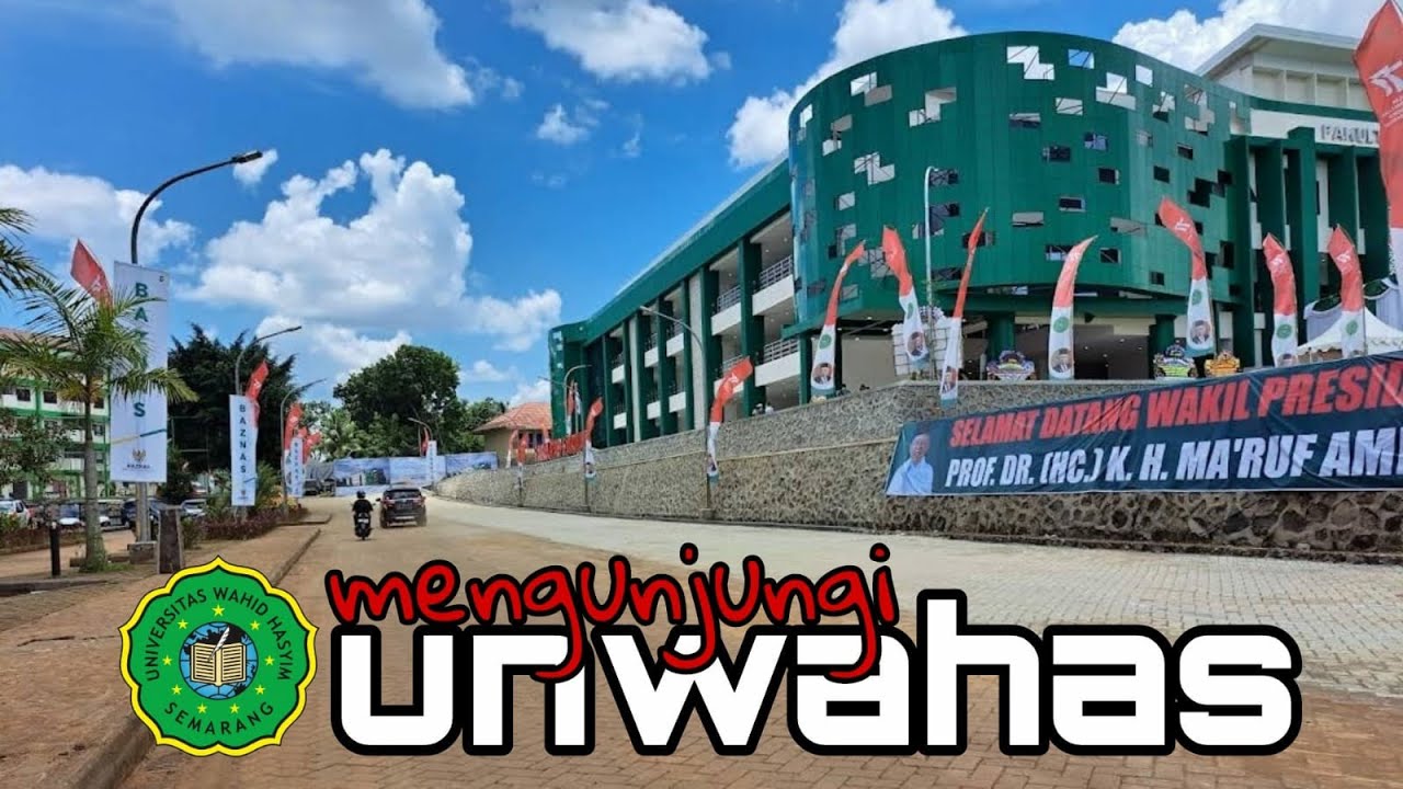 Melihat Kampus Aswaja terkini | Universitas Wahid Hasyim Semarang
