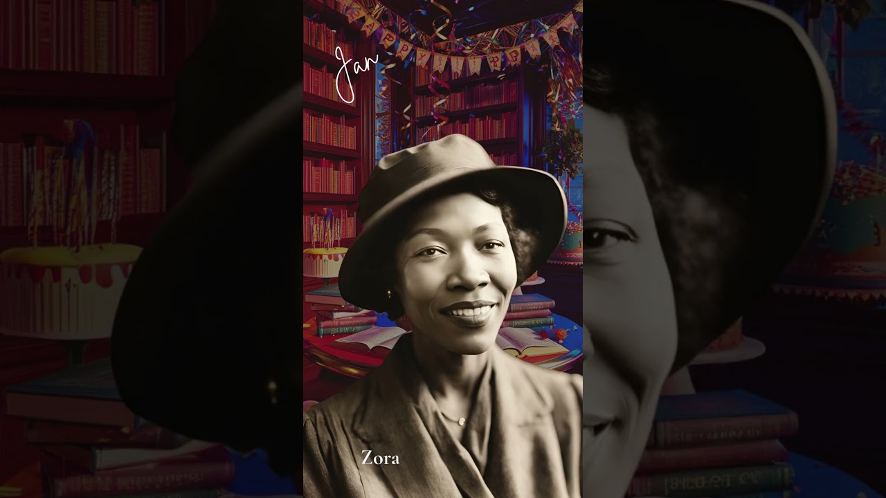 Day 10 - Authors' Birthdays in January | Celebrating Literary Legends