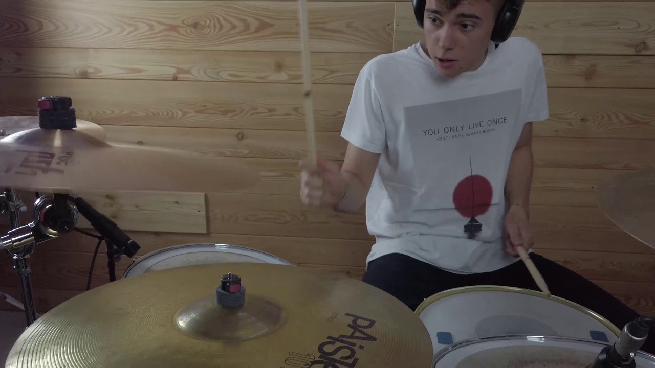 Monsoon - Tokio Hotel [Drum Cover]