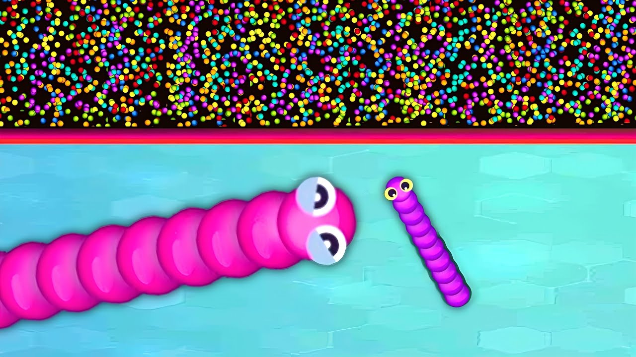 SNAKE IO🐍 LITTLE🐍BIG SNAKE SKIN V/S 1000 OGGY V/S  FOOD EVENT EPIC SNAKE IO 🐍 BEST/ FUNNY GAMEPLAY!