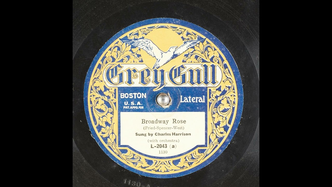 Broadway Rose - Charles Harrison