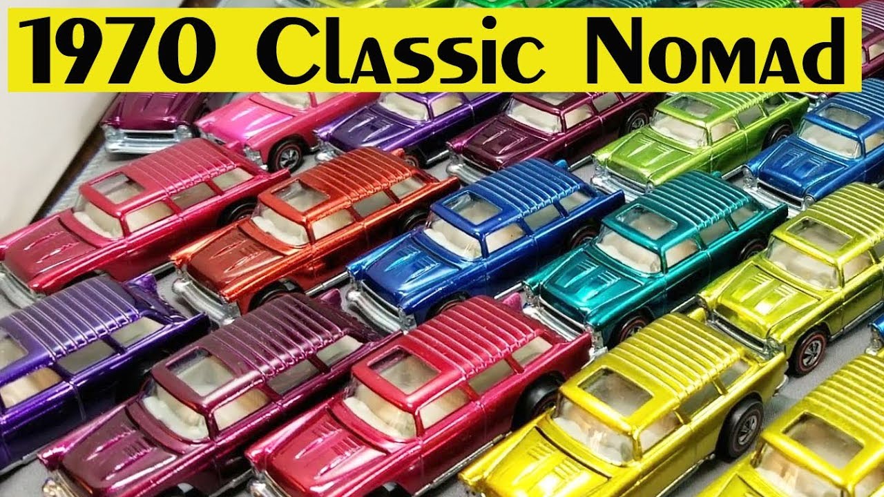 Mattel Hot Wheels 1970 Classic Nomad a California Crusin' Machine!