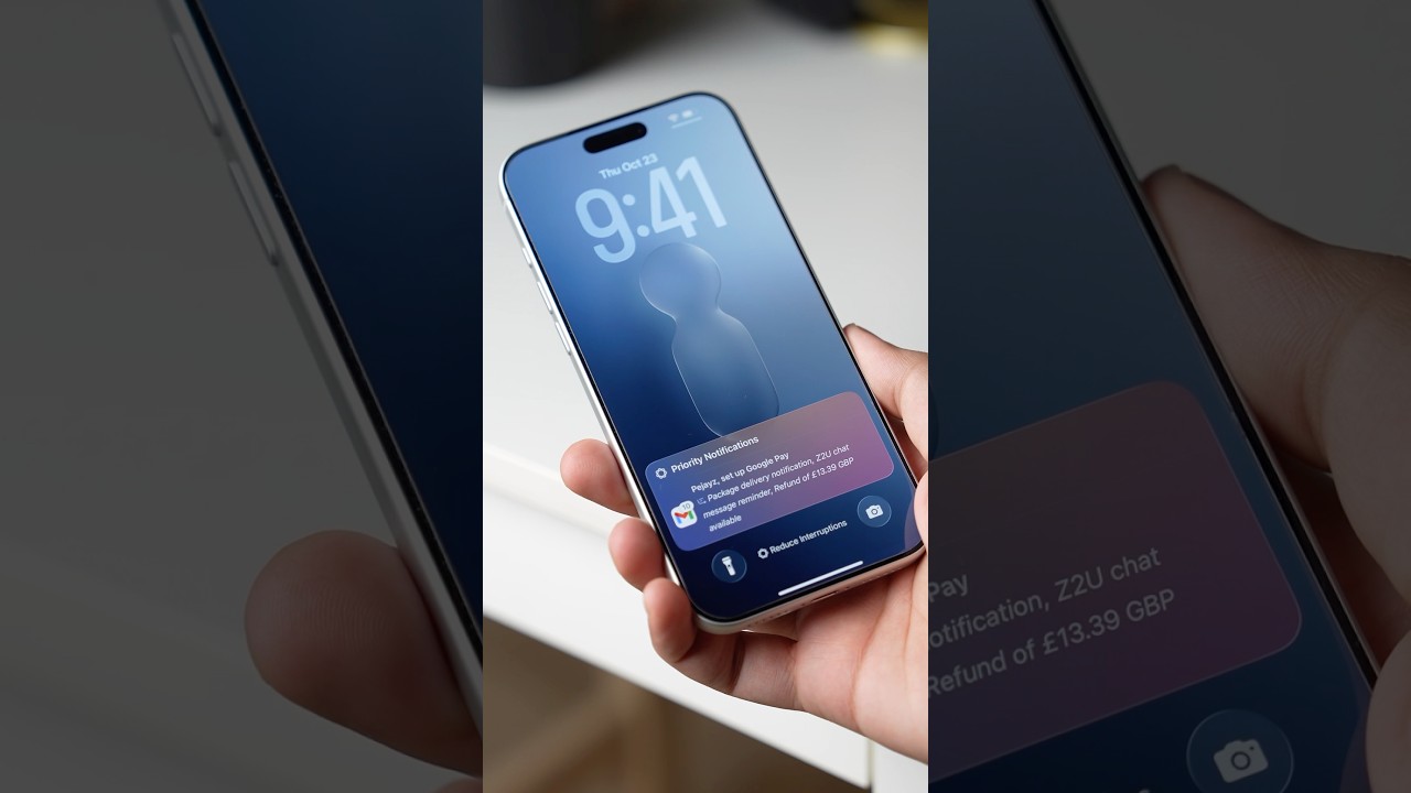 iOS 26 Liquid Glass New Setting