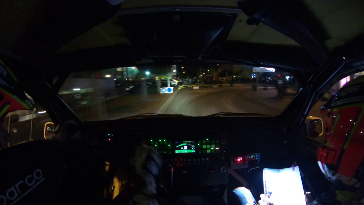 Onboard - Barum Czech Rally Zlín 2018 - Martin Prokop - Ford Raptor - SSS Městská NOC / NIGHT