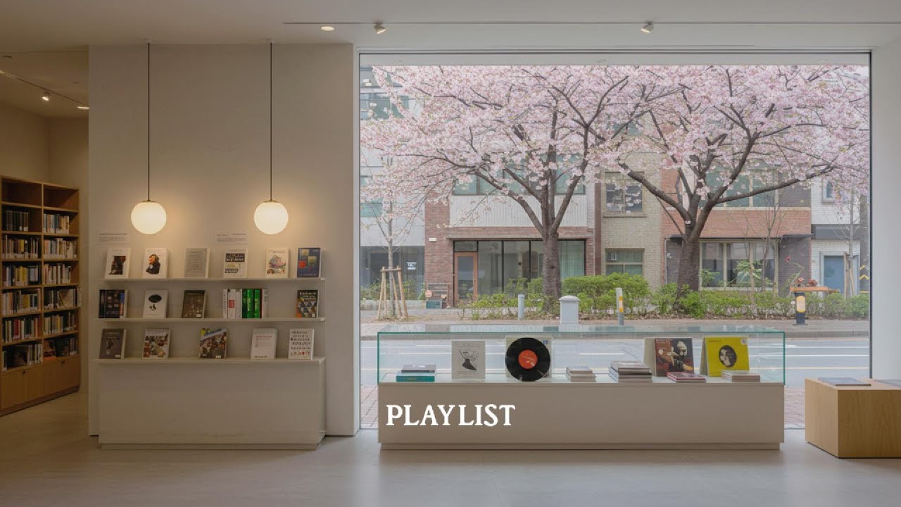 𝗣𝗹𝗮𝘆𝗹𝗶𝘀𝘁 봄바람 살랑이는 날엔, 𝗟𝗼-𝗳𝗶 감성 한 스푼 🌷| 봄에 듣기 좋은 로파이 팝송