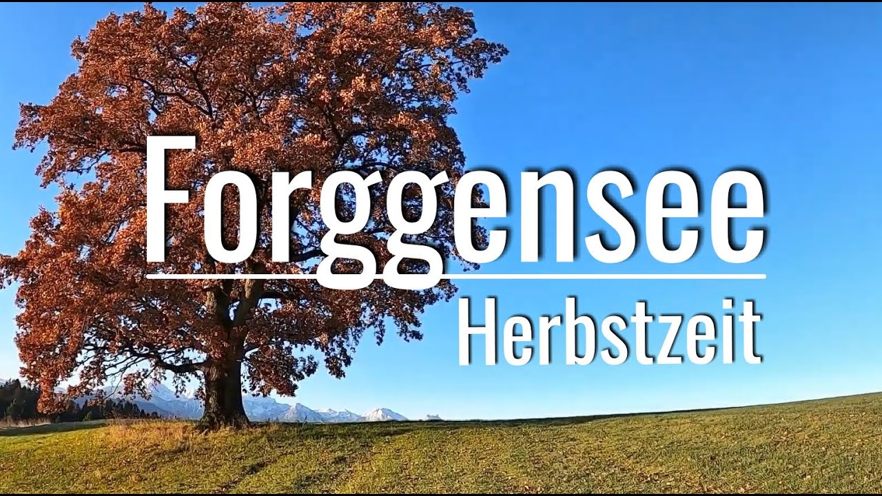Forggensee (Ostallg&auml;u) - Herbstzeit