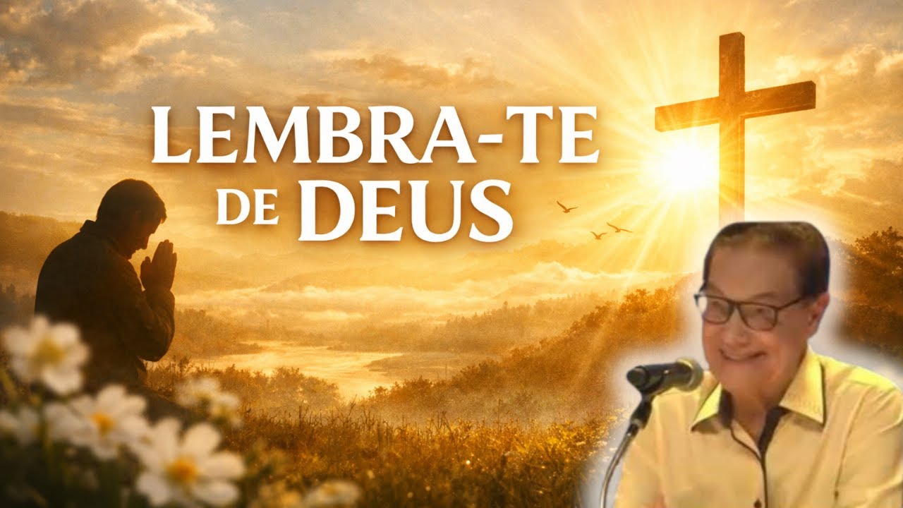 Se o medo te visitar hoje, escuta isso - Presença de Deus Palestra Espirita