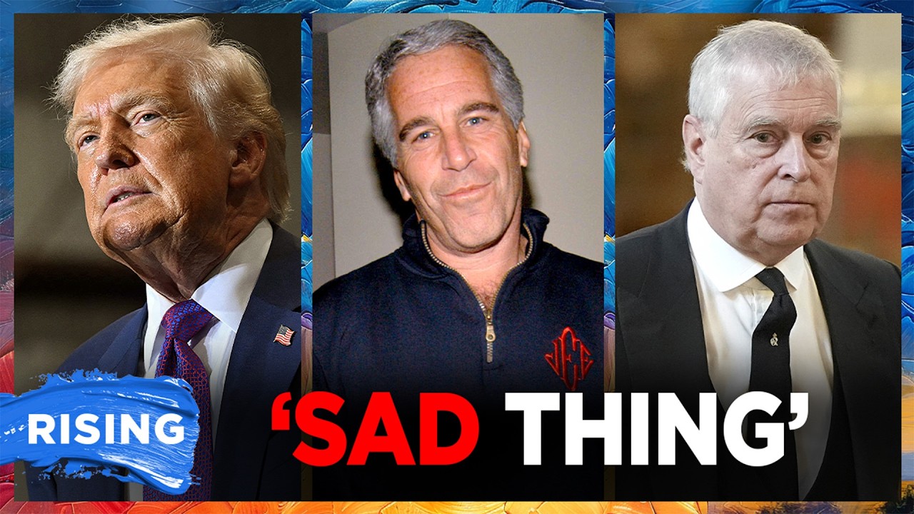 Trump REACTS To Fmr. Prince Andrew ARREST As Epstein Estate SETTLES For $35M | RISING
