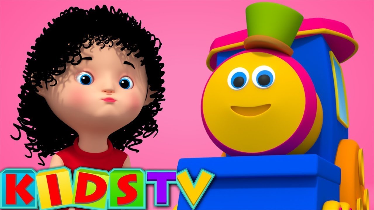 Chubby Cheeks | bob nursery rhymes | toddler songs | kids cartoon | bob the train