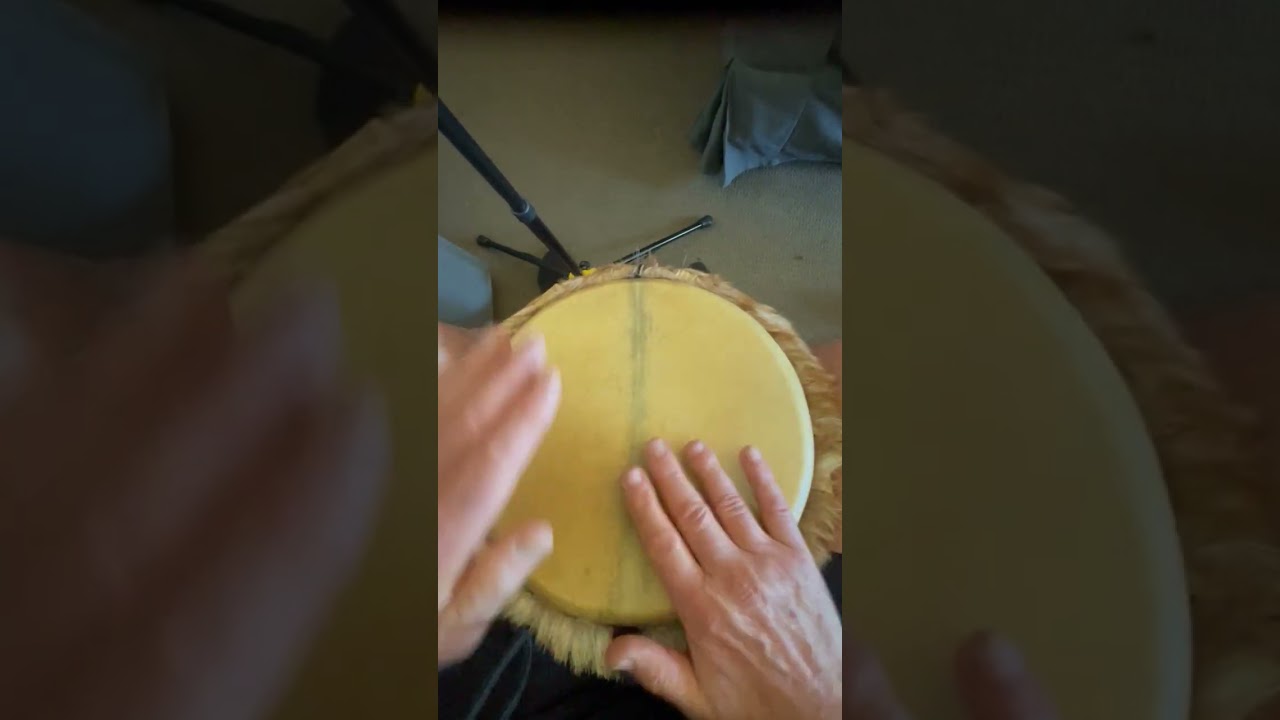 Yankadi Rhythm I normal tempo Right handed