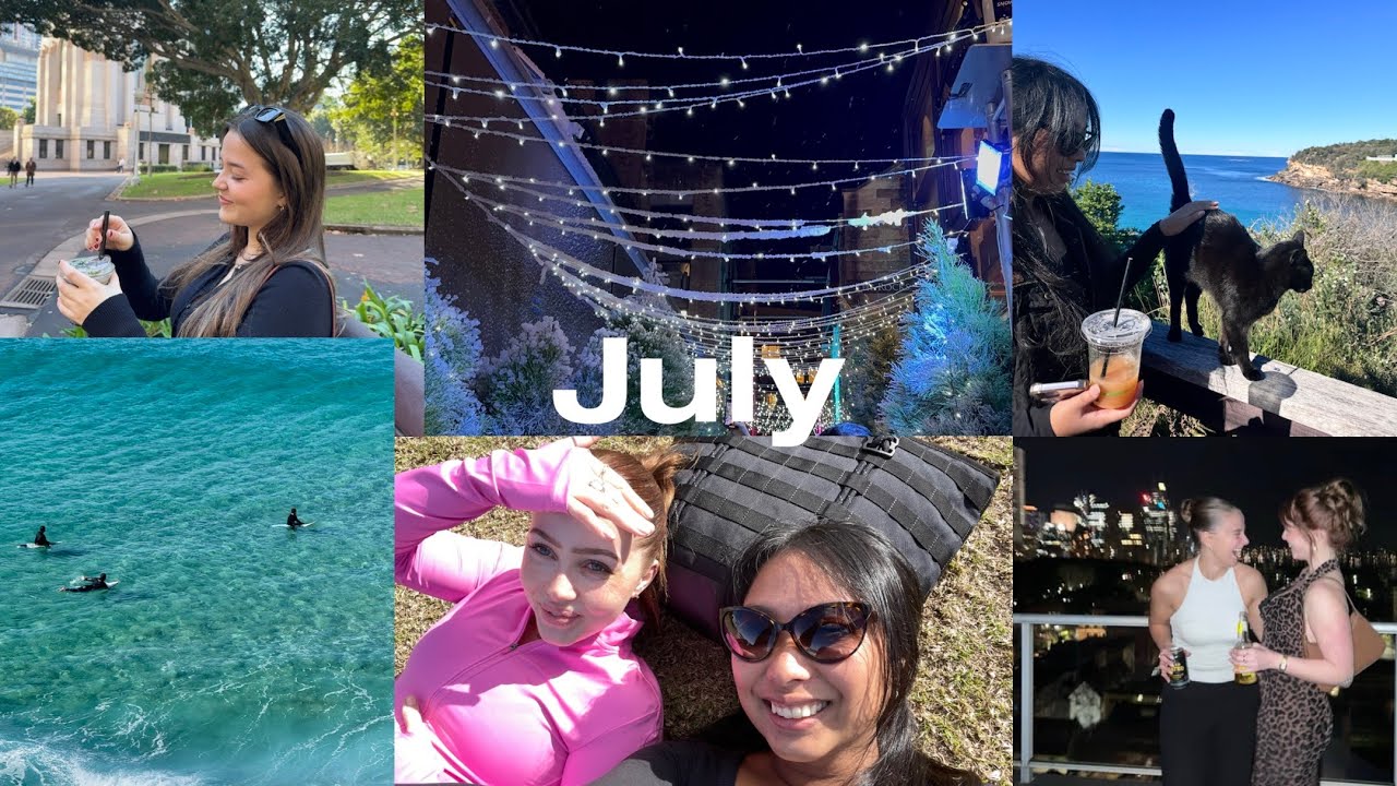 July and winter break in Sydney