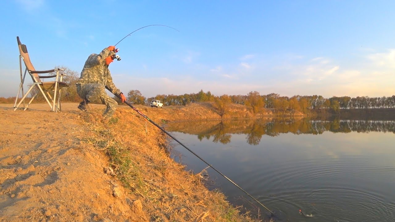 УСТАЛ БЕГАТЬ ЗА ПОКЛЕВКАМИ! РЫБАЛКА НА ЗАКИДУШКИ И СПИННИНГ