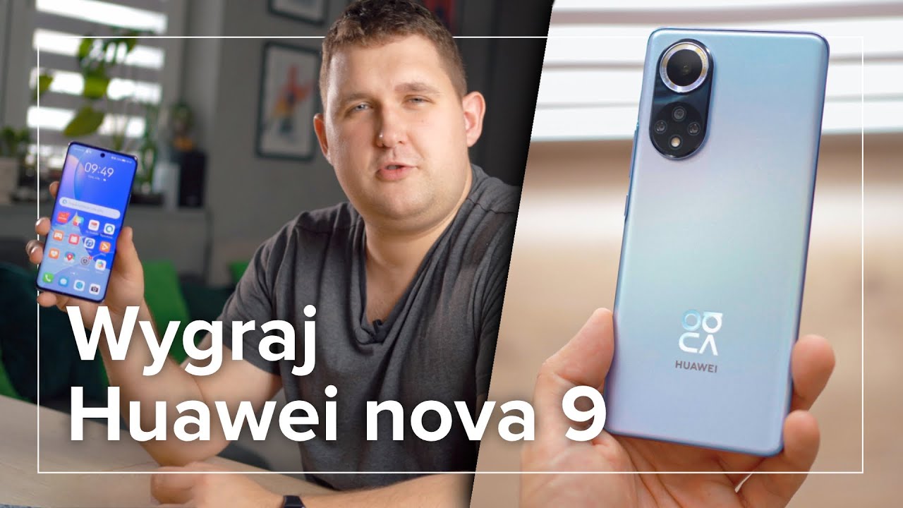 Jaki powinien być smartfon? Wygraj HUAWEI NOVA 9