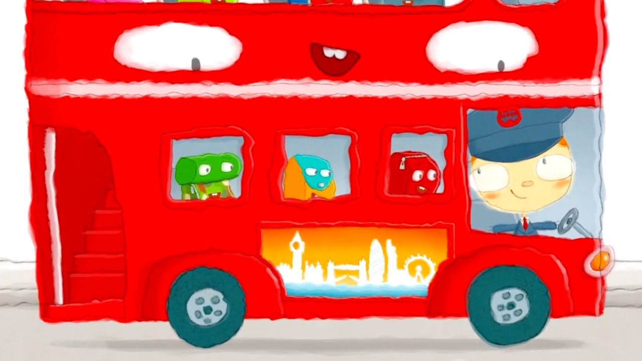 The Day Henry Met 🚌  A BUS 🚌 Compilation 😎  Cartoons for Kids